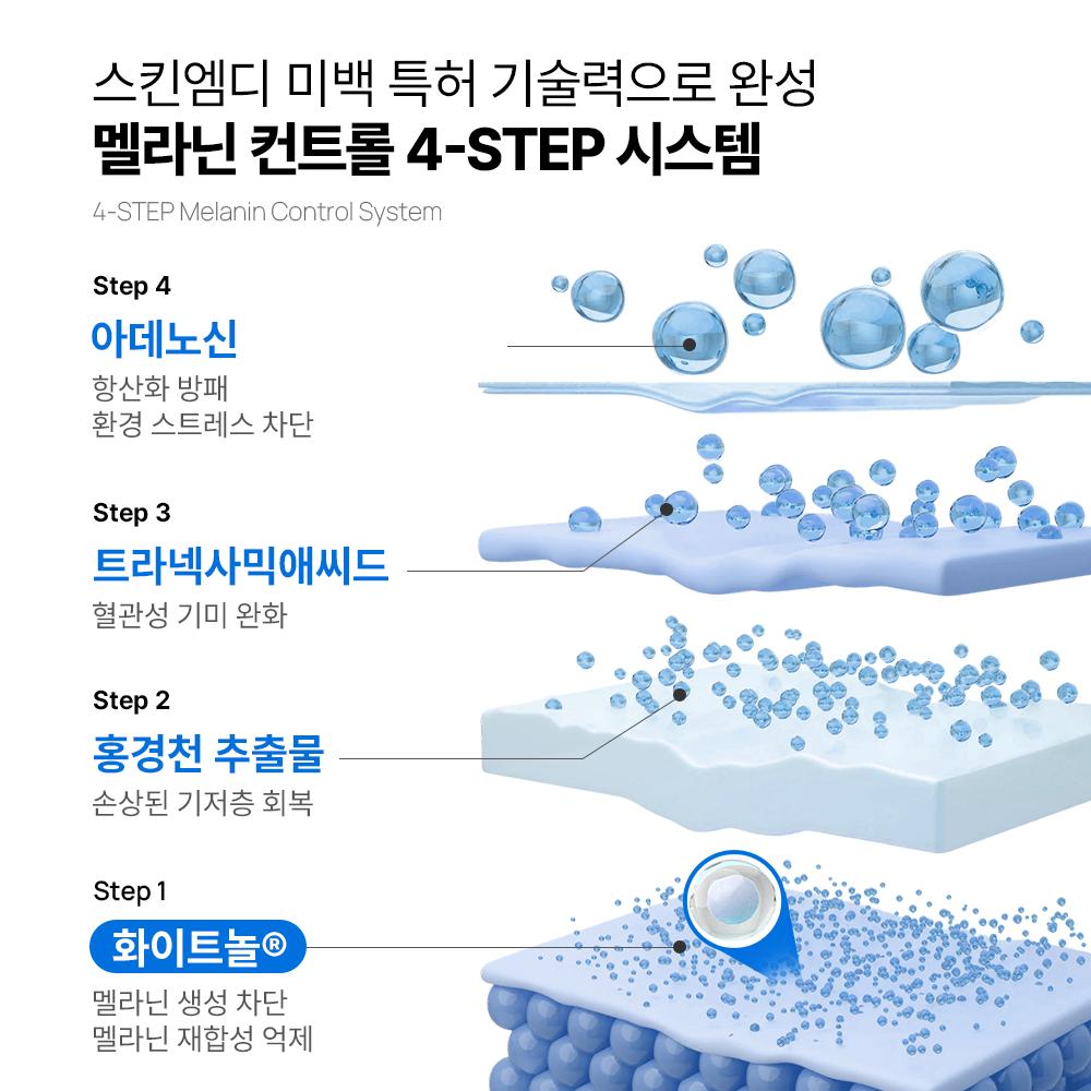 [Skin MD] Pure Whitenoll Intensive Cream 15ml (Improves Dark Spots and Blemishes)