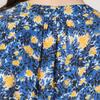 Bcbg Print Pintuck Blouse B4m3b473