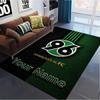 Name Custom Hannover 96 Carpet Rug for Living Room Bedroom Home Sofa Decoration,Kids play Non-slip Floor Mat