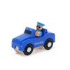 Giocattoli Trenino di Legno Camion dei Pompieri Auto della Polizia Ambulanza Compatibile Pista del Trenino Thomas Giocattoli di Legno Per Bambini