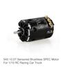 V3 540 10.5T 3800KV Brushless Motor 2 Pole Rotor RC Car for High Performance Power Conversion