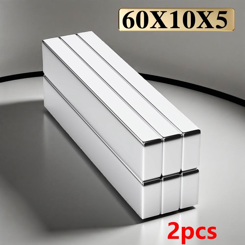 Powerful Neodymium Magnet N35 NdfeB Permanent Magnetic Imanes Round Super Strong Fridge Magnets DIY 60x10x3/60x10x5/60x10x10