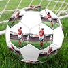 Declan Rice Size 5 Soccer Ball, Machine-Stitched PVC, Durable & High Bounce, All Ages Fit, Fan Merchandise, Matches & Outdoor Use.