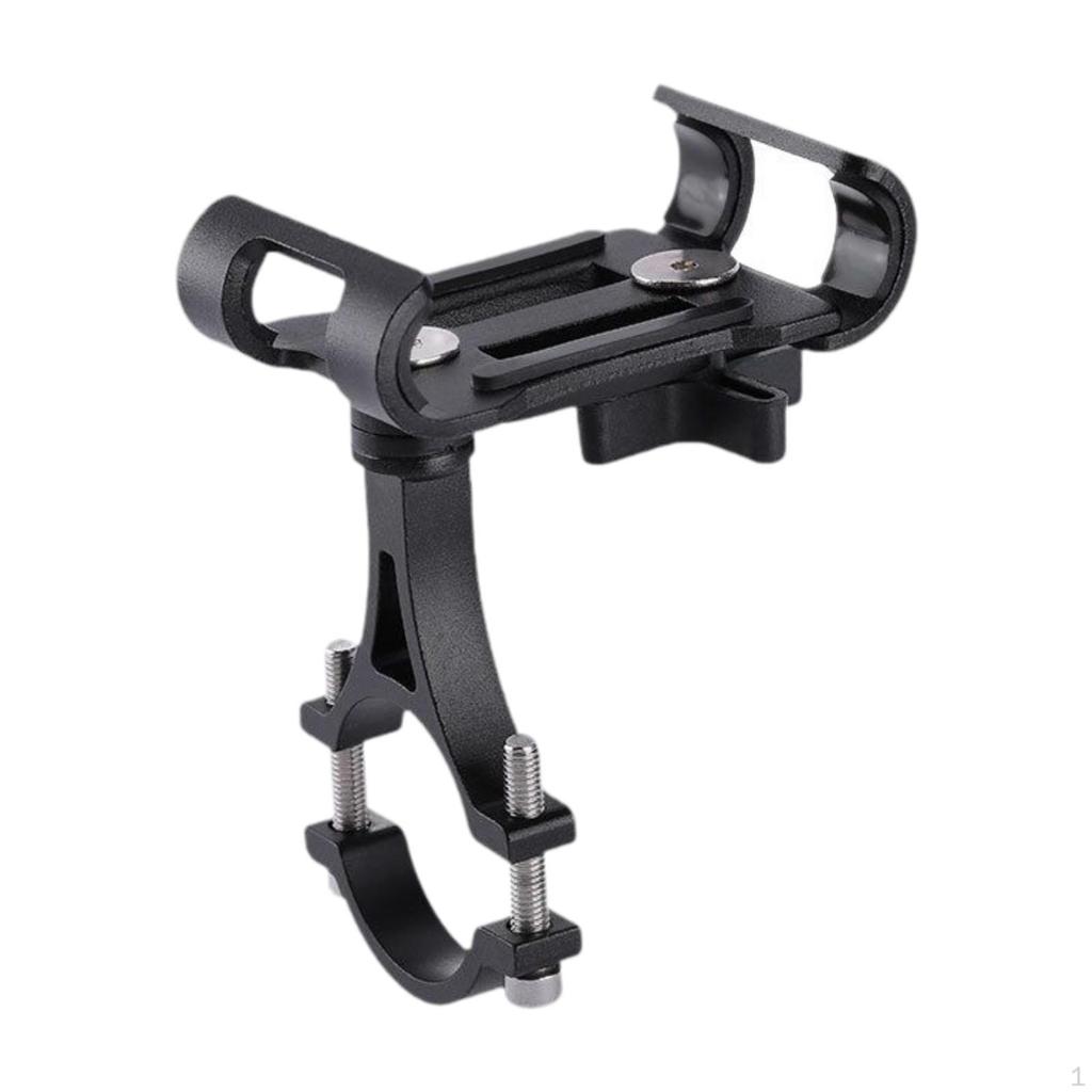 Phone Holder Bracket for Scooters with Features