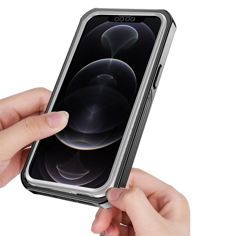 Shockproof iPhone 13 Case with Film, Black