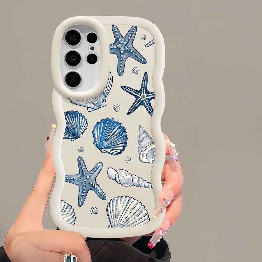 Case for Samsung Galaxy S20 FE S21 S22 Ultra S25 A25 S24 S23 Plus A26 Soft Phone Cover A55 A24 A34 A35 A36 A54 Shell Starfish