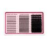 Lower Eyelashes Lash Extensions Kit DIY Segmented False Eyelashes Kit  Manga-style Eye Makeup