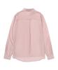 Covernat Woman Sheer Oversized Shirt Light Pink