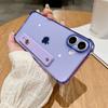 Transparent Bumper Wrist Strap Grip Case For iPhone 16 15 14 13 12 11 Mini Pro Max Plus XR XS X 7 8 SE Shockproof Cover