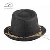 Summer sunshade sunscreen topper hat women's simple casual beach hat men's jazz hat straw woven handmade straw hat