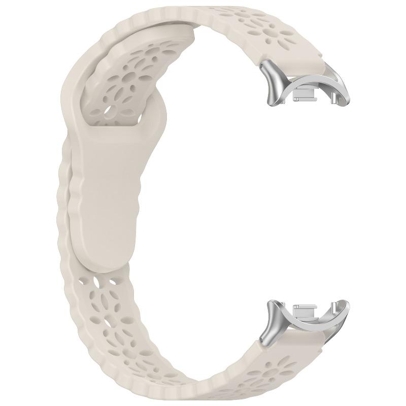 Silicone Strap for Xiaomi Mi Band 10 9 8 NFC Sport Rubber Bracelet Wristband Correa Xiaomi Smart Band 8 9 10 NFC Accessories