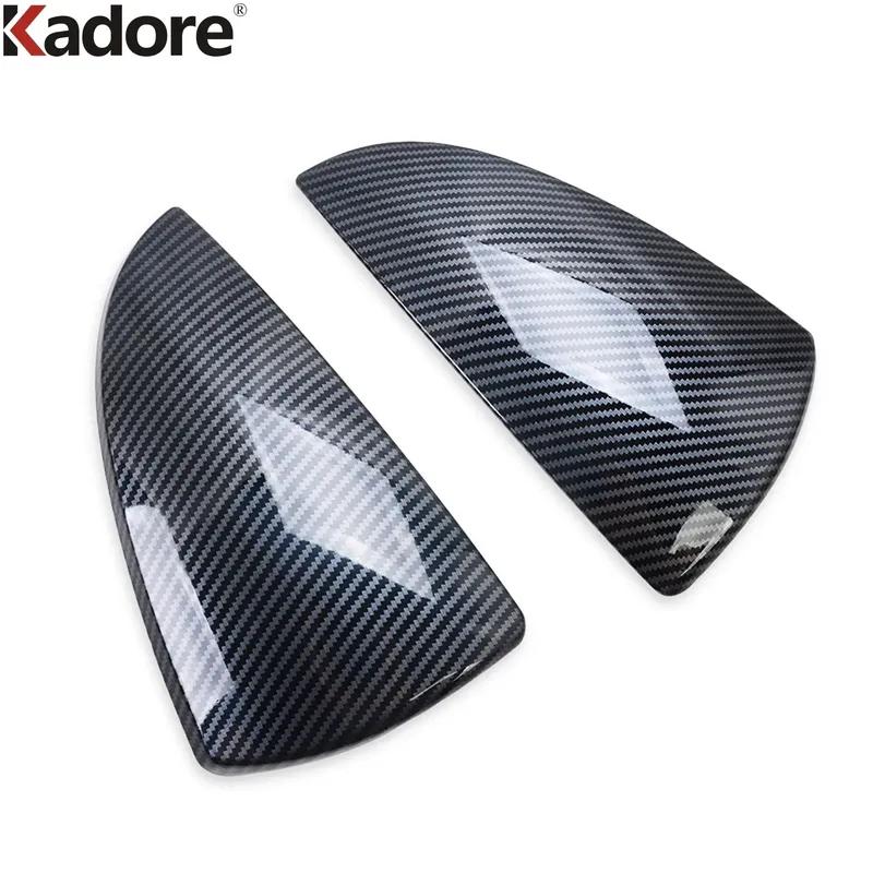 For Lexus ES 250 350 300h -   2024 Carbon Fiber Car Accessories Rearview Mirror Cover Trim Side Wing Mirrors Cap