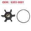 Powerful Water Pump Impeller Repair Kit For JABSCO 6303-0001 JOHNSON 09-824P 500138