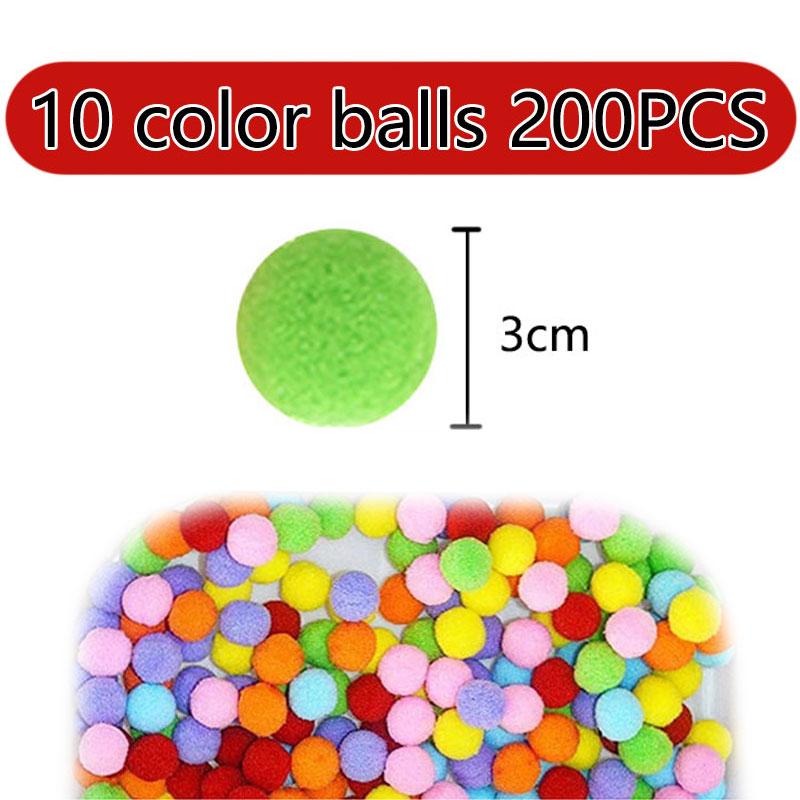 Montessori Sensory Bin Tools Table Game Wooden Tray Sorter Fine Motor Training Parish Color Matching Activity Games For Children