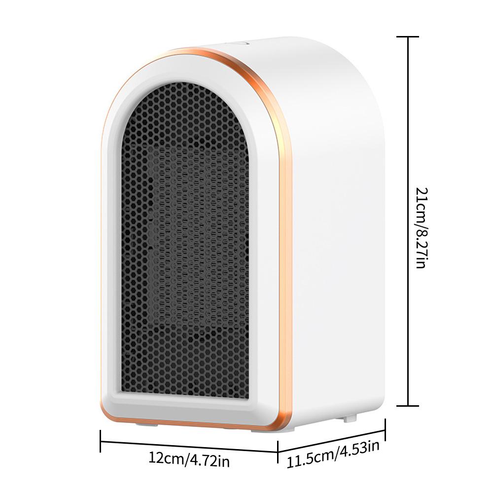 Aoresac Space Heater, 1200W Electric Heaters Indoor Portable with Thermostat, PTC Fast Heating