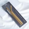 Reusable Stainless Steel Titanium Straw Set
