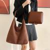 Retro matte simple texture 2025 new handbag bag women's large-capacity mother and child bag high-end casual