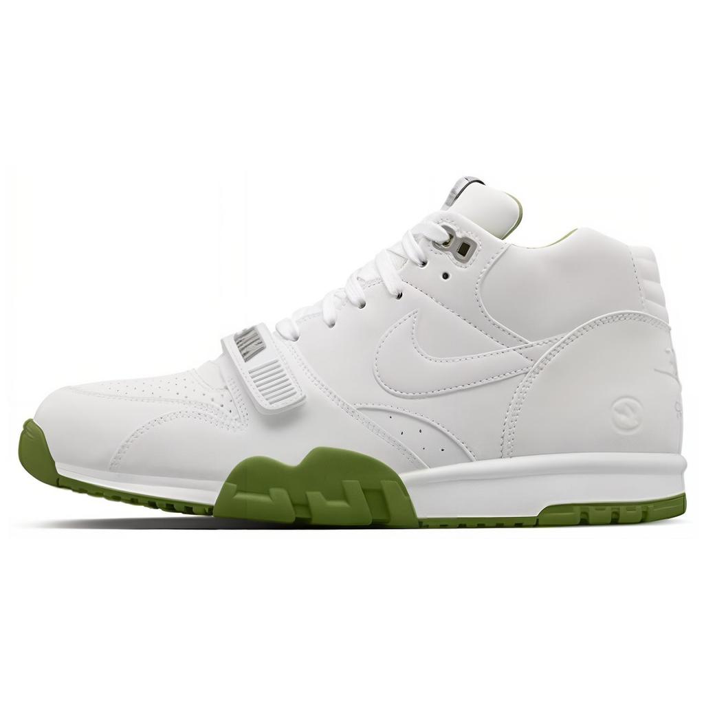New Nike Air Trainer 1 Fragment Design White Chlorophyll 806942-113