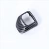Carbon fiber Gear Shift Knob Cover Trim For NISSAN PATHFINDER -2025