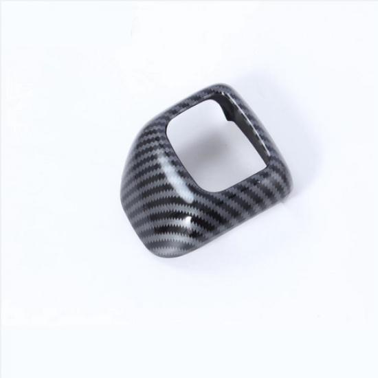Carbon fiber Gear Shift Knob Cover Trim For NISSAN PATHFINDER -2025