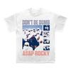 ASAP Rocky Don't Be Dumb 2026 World Tour Graphic T-Shirt Unisex Oversized Hip Hop Rapper Cotton Streetwear Tee