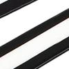 LED Daytime Running Lights 9in Silicone Bendable Lamp 2 Pieces Modified Bendable Super Bright Car LED Light Strip Front Rear For