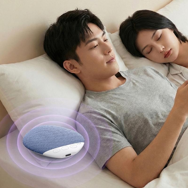 Bluetooth-compatible Speaker Sound White Noise Soundbar Wireless MP3 Music Player Comfortable For Travel Relaxation