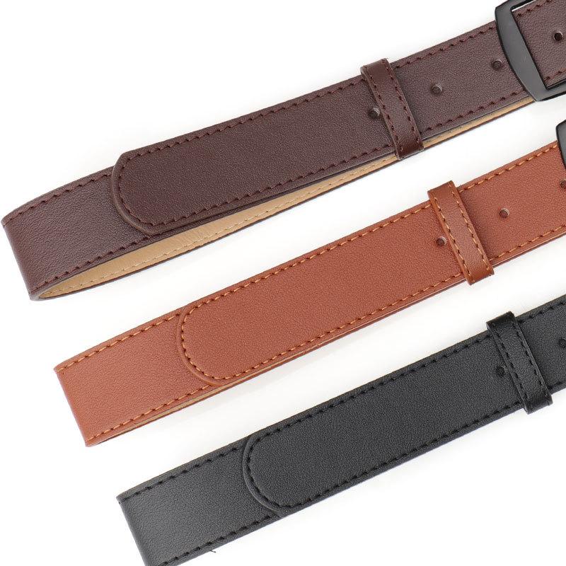 Casual Pin Buckle Belt Men'S And Women'S Jeans Decorative Belt Personalized Student Women'S Belt