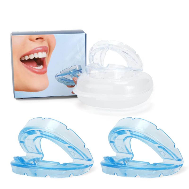 Sleep Aid Dental Mouth Guard for Bruxism and Snoring Support Custom Fit for Teeth Grinding at Night