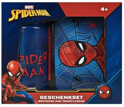Spider-Man - Lunch Box + Water Bottle Set Spcr9864