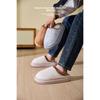 Winter Cotton Slippers for Keeping Warm At Home with Thick Velvet and Fur, Indoor Non Slip Cotton Slippers for Home Use