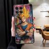 Dragon Ball Retro Goku Case for Honor 70 X5b X7 X8 Magic5Lite 90 200 400 Lite X6 X9a 8X Black Soft Phone Cover