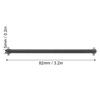 RC Middle Drive Shaft Steel Center Shaft for   1/18   JR RC Car  31627 RC   Shaft