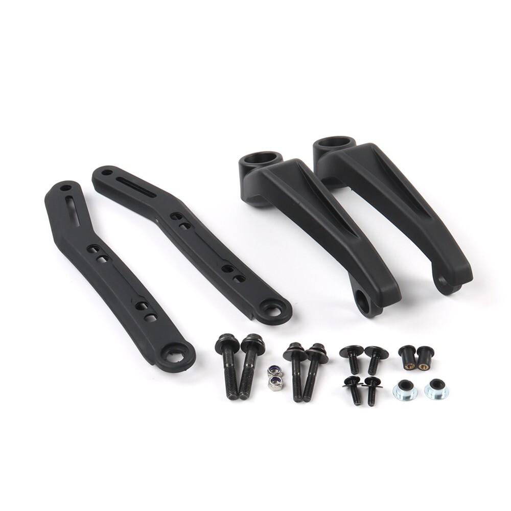 1 Pair Handguard Protector Hand Guard Extensions For Yamaha MT-09 / SP 2024-2025