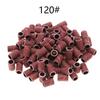 100PCS 80'' 120'' 180" Nail Art Sanding Band File for Electric Nail Drill Manicure Machine