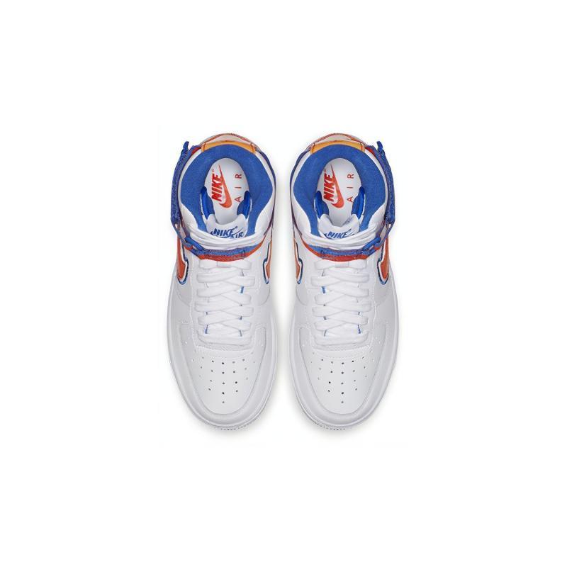 Nike Air Force 1 High LV8 Sports 'Knicks' Gs Sneakers AV3804-100