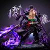W magazynie 25cm Figurki Anime One Piece Zoro Malowanie Nieba Roronoa Zoro Figurki Akcji PVC Model Kolekcjonerski Zabawki Prezenty Urodzinowe