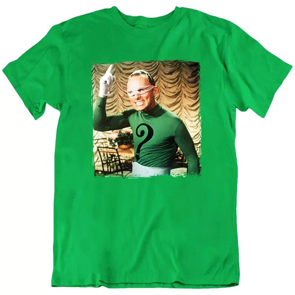 

Batman, Riddler Frank Gorshin Funny Retro Movie TV Show Fan T Shirt Tee Gift New L