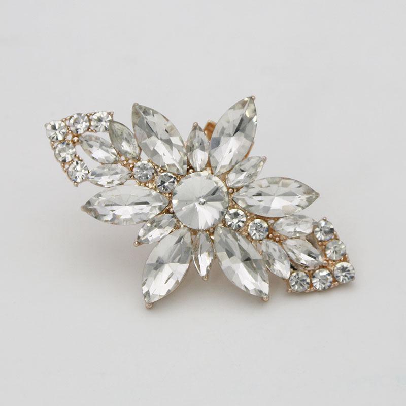 Multifunctional Shoe Accessories: Detachable Flower Decorations for High Heels and Wedding Shoes