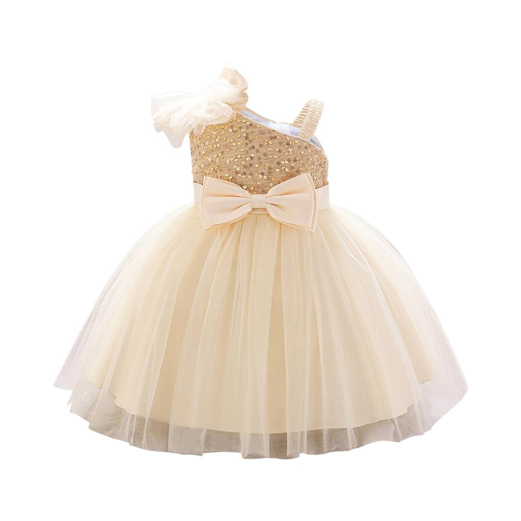 Girls Princess Gown Performance