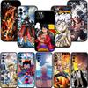 One Piece Luffy Soft Shell Phone Case for Xiaomi Poco C40 C50 C51 C55 C65 C71 C75 F3 F5 F6 F7 M2 M3 Pro Ultra
