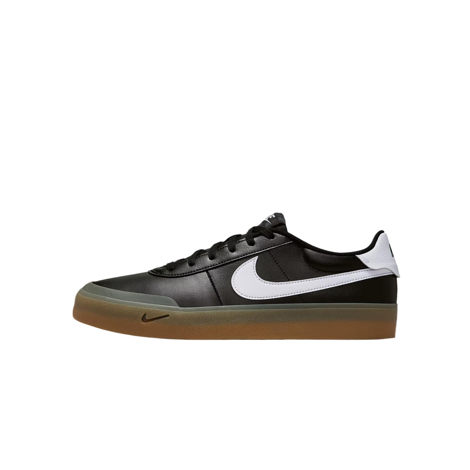 Nike Men s Court Shot Black Gum Light Brown White FQ8146-003 EU 44