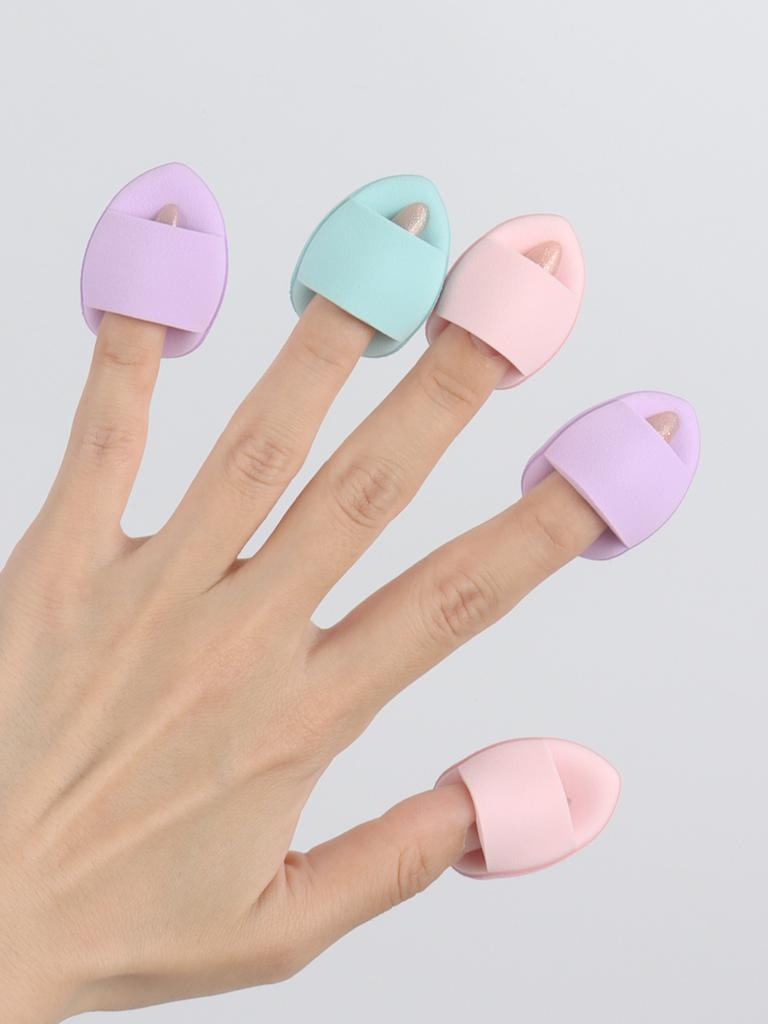 Finger Air Cushion Sponge Powder Puff Set Makeup Powder Puff Liquid Foundation Foundation Concealer Makeup Puff Wholesale