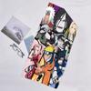 1pc NARUTO (3) Beach Towel, Beach and Seaside Swimming Pool Equipment, Fashion Pattern, Rectangular, Travel Essentials