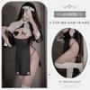 Xianyi Erotic Underwear Nun Uniform Temptation Halloween Passion Small Chest Big Suit Qqny Blood Drops 654