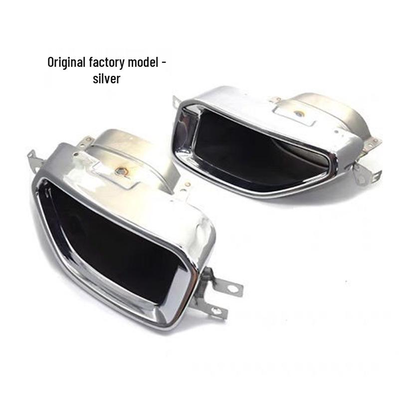 Compatible Exhaust Tip for BMW 3 Series G20/G28 M340 - Large Square Opening