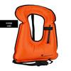Gilet di sicurezza gonfiabile per snorkeling e nuoto