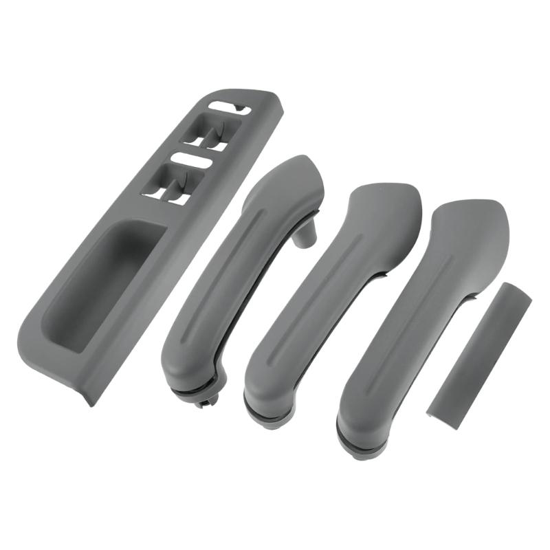 Car Interior Enhancement ABS Window Panel Frame And Handle Cover Set For Recognized Models