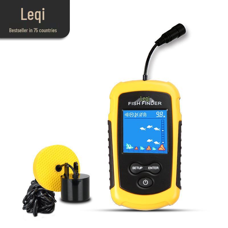 

LeQi 1108-1 HD Wired Sonar Fish Finder with Display Screen