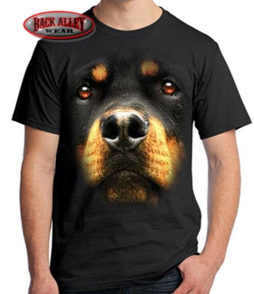 

Футболка унисекс «Ротвейлер» ~ Black Rott Big Dog